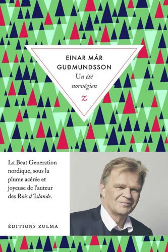 Un été norvégien - Einar Mar Gudmundsson - Livre