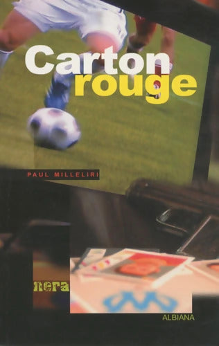 Carton rouge - Paul Milleliri - Livre