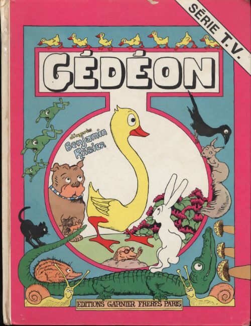 Gédéon - Benjamin Rabier - Livre