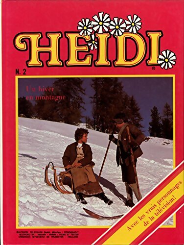 Heidi n°2 : Un hiver en montagne - Anonyme - Livre
