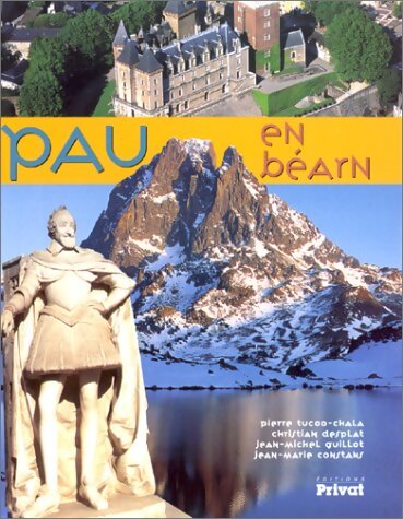 Pau en Béarn - Jean-Marie Constans - Livre