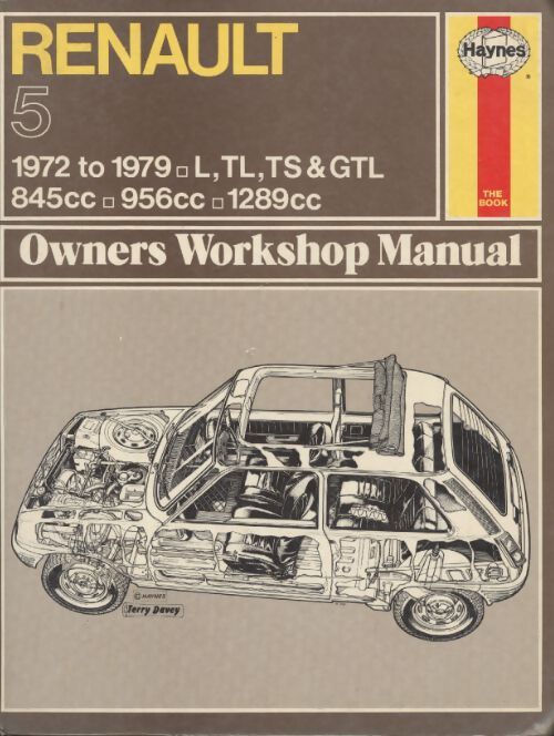 Renault 5 1972 to 1979 - Collectif - Livre