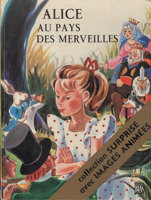 Alice au pays des merveilles - Lewis Carroll - Livre