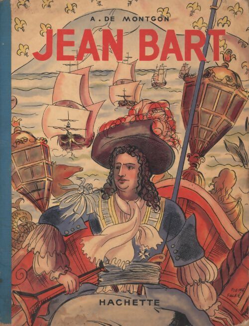 Jean Bart - Adhémar De Montgon - Livre