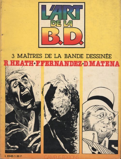 L'art de la B.D. Tome III - Collectif - Livre