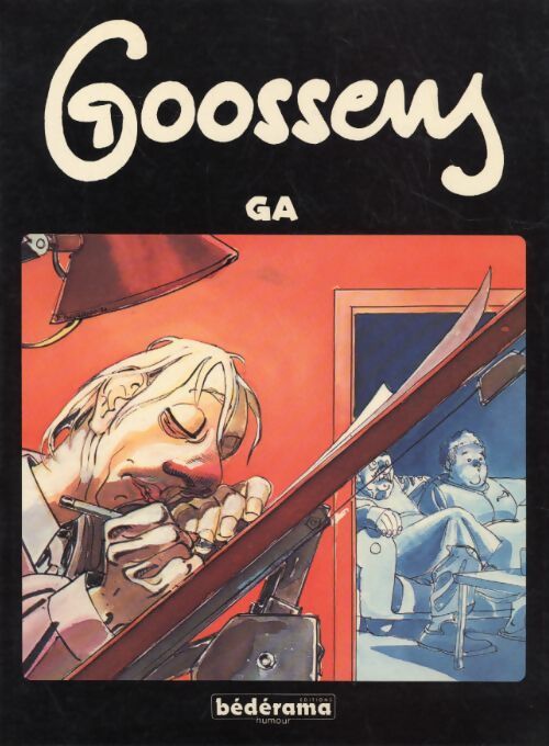 GA - Daniel Goossens - Livre