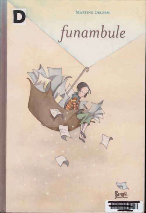 Funambule - Martine Delerm - Livre