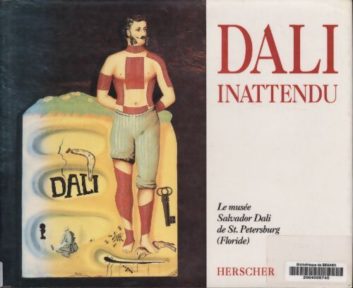 Dali inattendu - A. Reynolds Morse - Livre