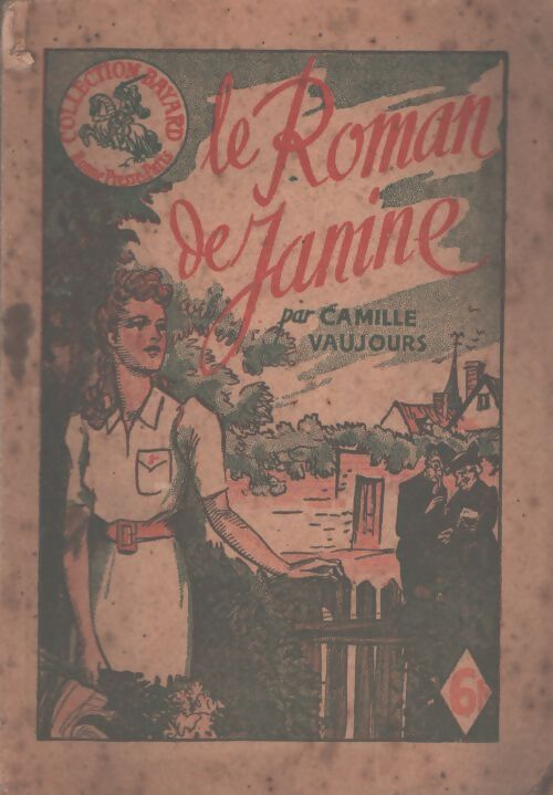 Le roman de janine - Camille Vaujours - Livre