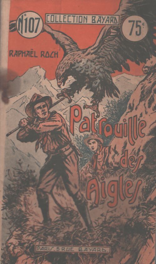 Patrouille des aigles - Raphaël Roch - Livre