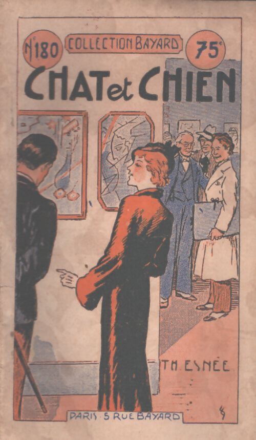 Chat et chien - Th. Esnée - Livre