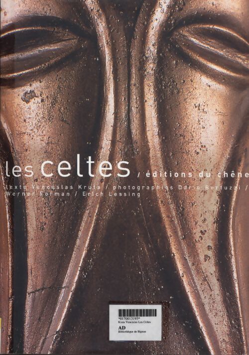 Les Celtes - Venceslas Kruta - Livre