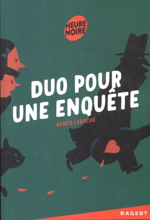 Duo pour une enquête - Agnès Laroche - Livre