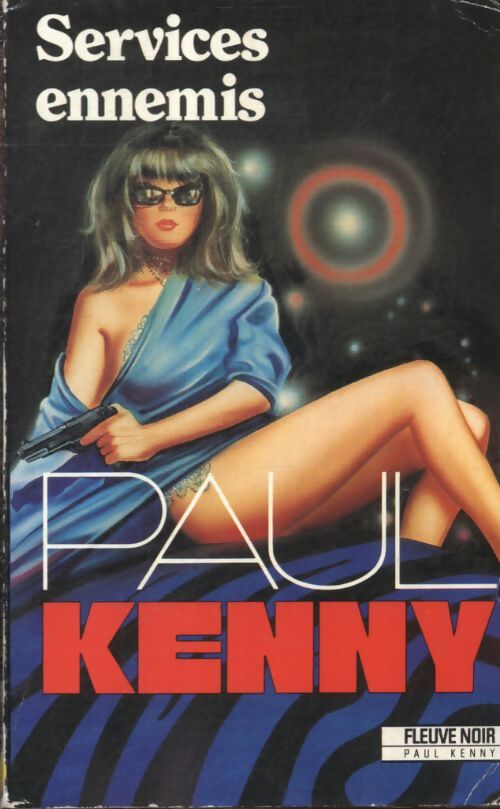 Services ennemis - Kenny Paul - Livre
