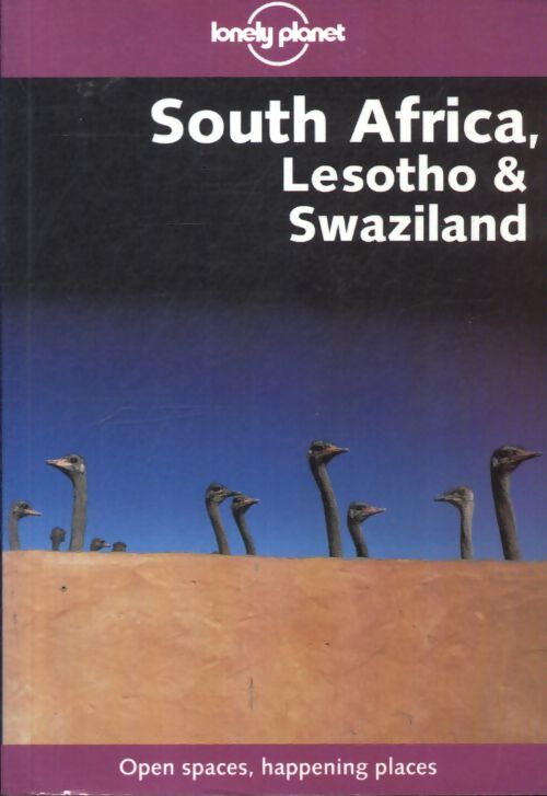 South africa lesotho and swaziland 5th edition - Lonely Planet - Livre