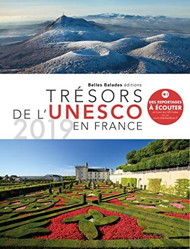 Trésors de l'UNESCO en France. Le patrimoine 2019 - Maud Tyckaert - Livre