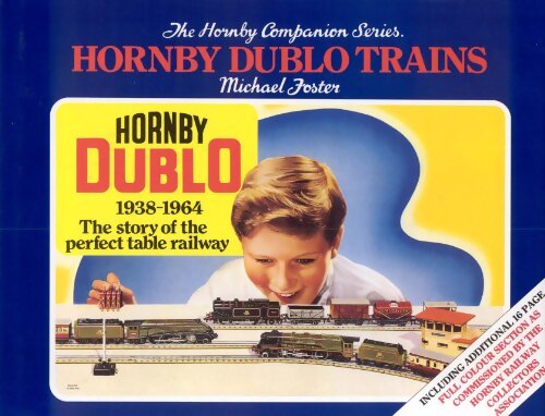 Hornby dublo trains - Michael Whitfield Foster - Livre