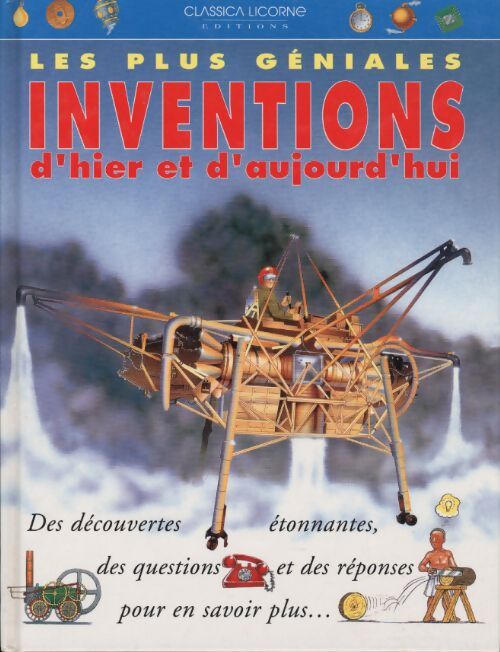 Les plus géniales inventions - Collectif - Livre