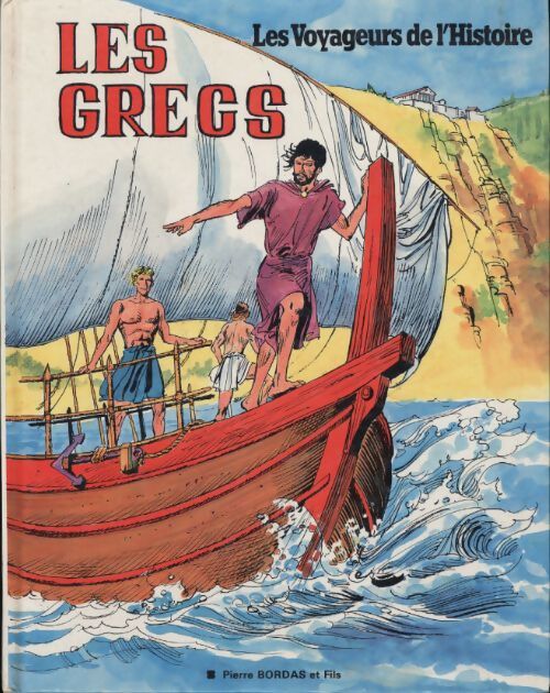 Les grecs - Lenvers - Livre