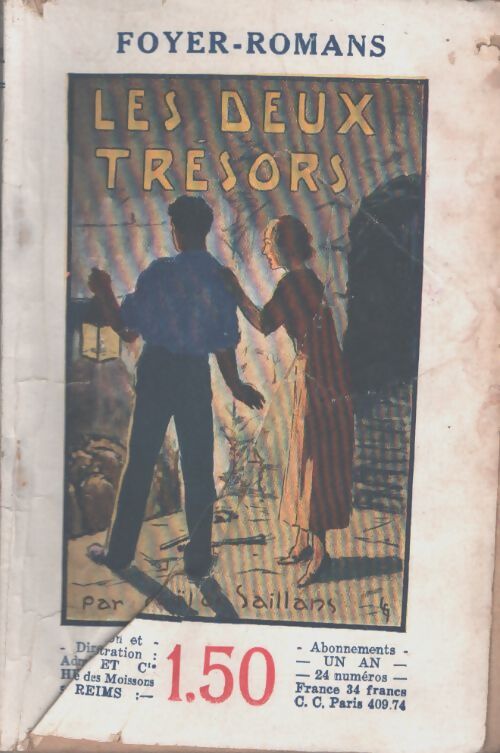 Les deux trésors - Gaël De Saillans - Livre
