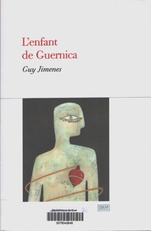 L'enfant de Guernica - Guy Jimenes - Livre