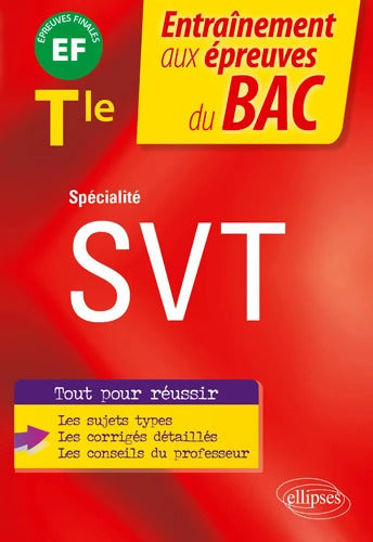 Spécialité SVT - Terminale : Épreuve finale - Anne-Muriel Imbert - Livre