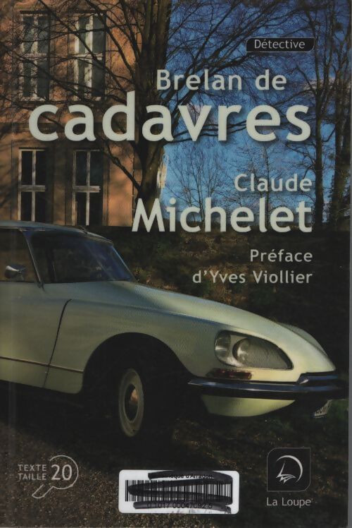 Brelan de cadavres - Claude Michelet - Livre