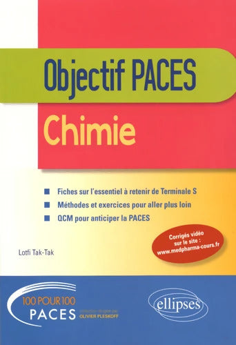 Chimie : Objectif PACES - Lotfi Tak-Tak - Livre