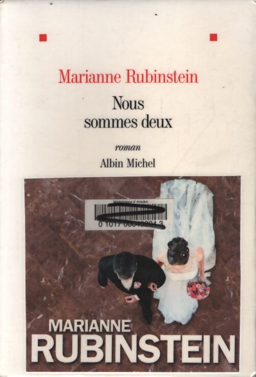 Nous sommes deux - Marianne Rubinstein - Livre