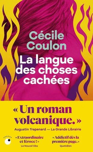La Langue des choses cachées - Cécile Coulon - Livre