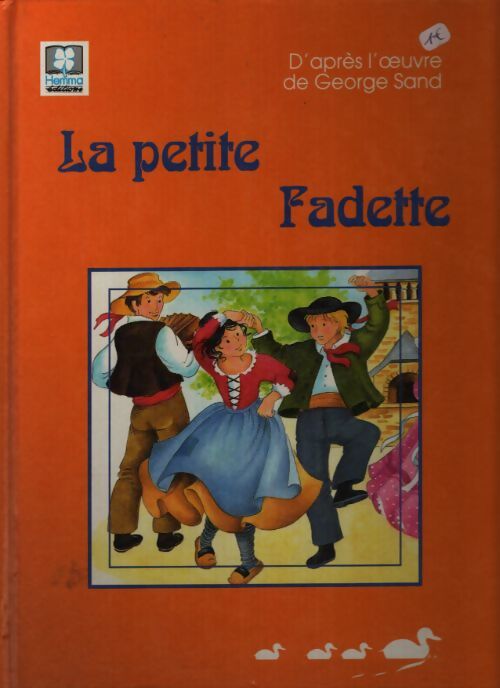 La petite fadette - Sand Georges - Livre