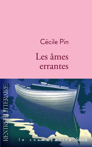 Les âmes errantes - Cecile Pin - Livre