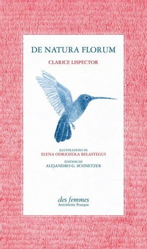 De natura florum - Clarice Lispector - Livre