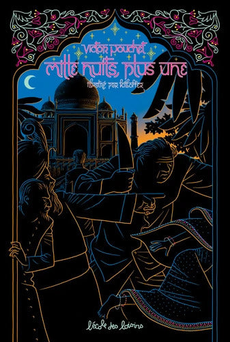 Mille nuits plus une - Victor Pouchet - Livre