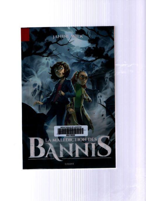La malédiction des bannis - Wilk Janine - Livre