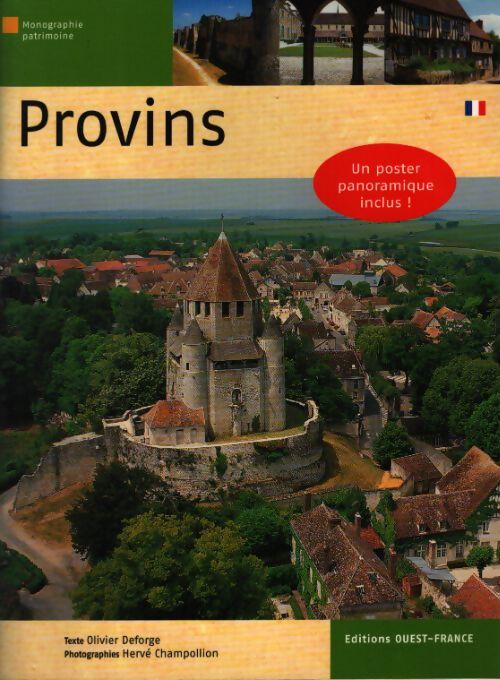 Provins - Olivier Deforge - Livre