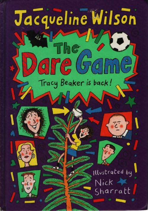 The dare game - Jacqueline Wilson - Livre