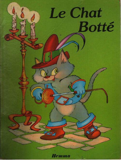 Le chat botté - Barnabe-Dauvister J. - Livre