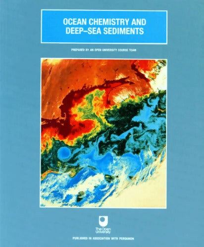 océan Chemistry And Deep-Sea Sediments. Edition En Anglais - Collectif - Livre