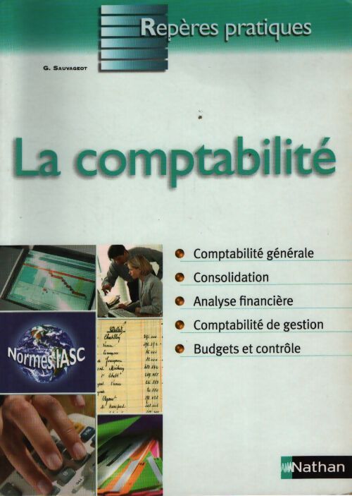 Comptabilité 2008 - Georges Sauvageot - Livre