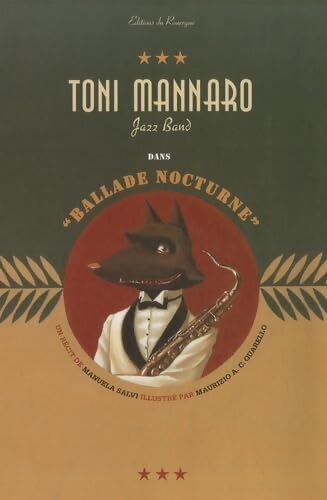 Toni Mannaro - Manuela Salvi - Livre