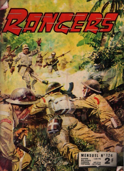 Rangers n°124 - Collectif - Livre