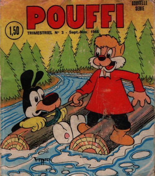 Pouffi (nouvelle série) n°3 - Collectif - Livre