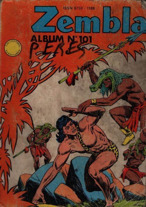Album Zembla n°101 - Collectif - Livre
