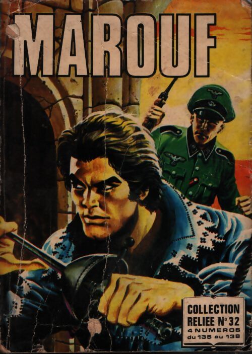 Marouf - collection reliée n°32 - Collectif - Livre