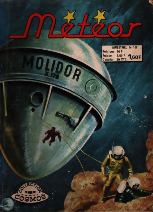 Météor n°189 - Collectif - Livre