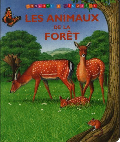 Animaux de la forêt - Bob Bampton - Livre