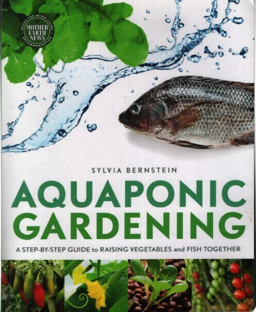 Aquaponic gardening - Bernstein Sylvia - Livre