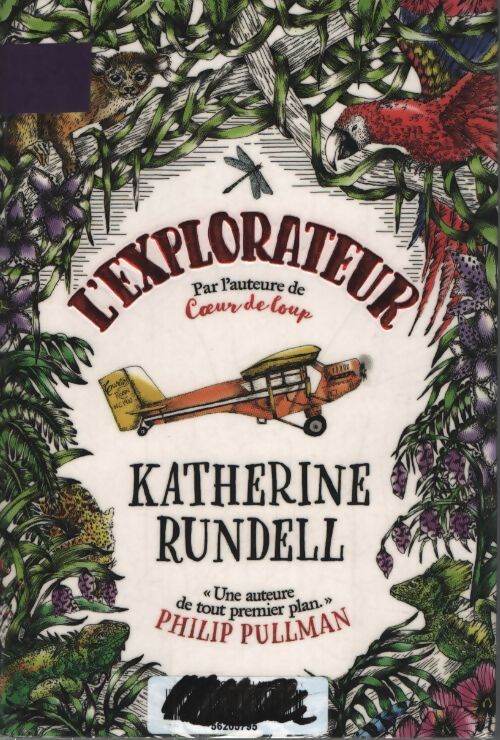 L'explorateur - Katherine Rundell - Livre