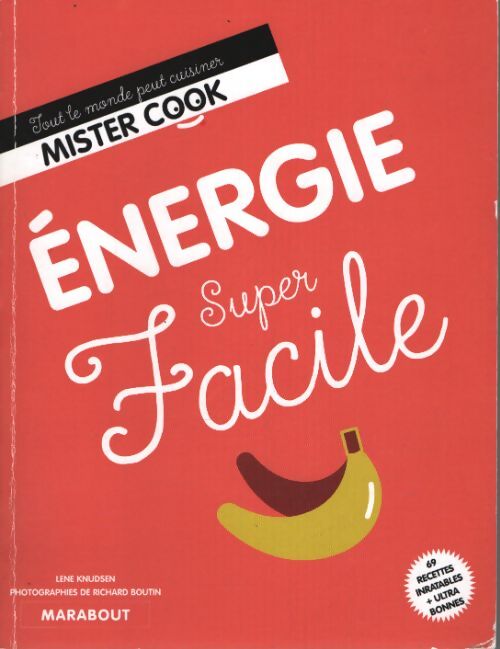 Énergie super facile - Lene Knudsen - Livre